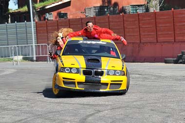 Scuola di Polizia Stunt Show 14